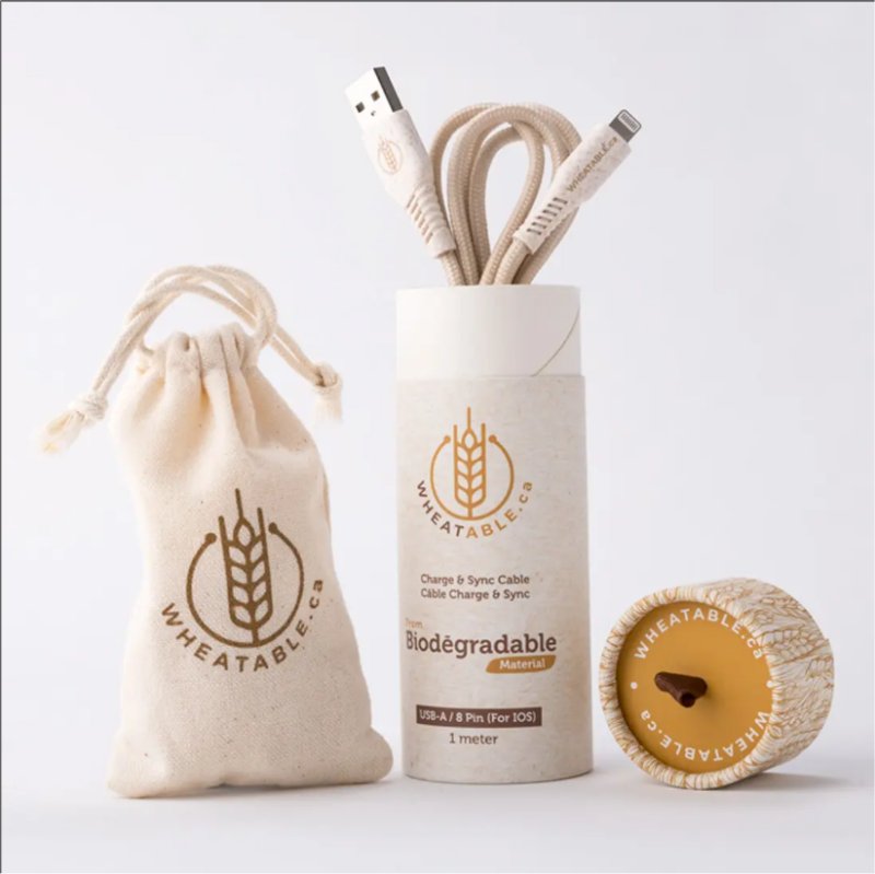 Cable USB vers Lightning (Biodegradable)