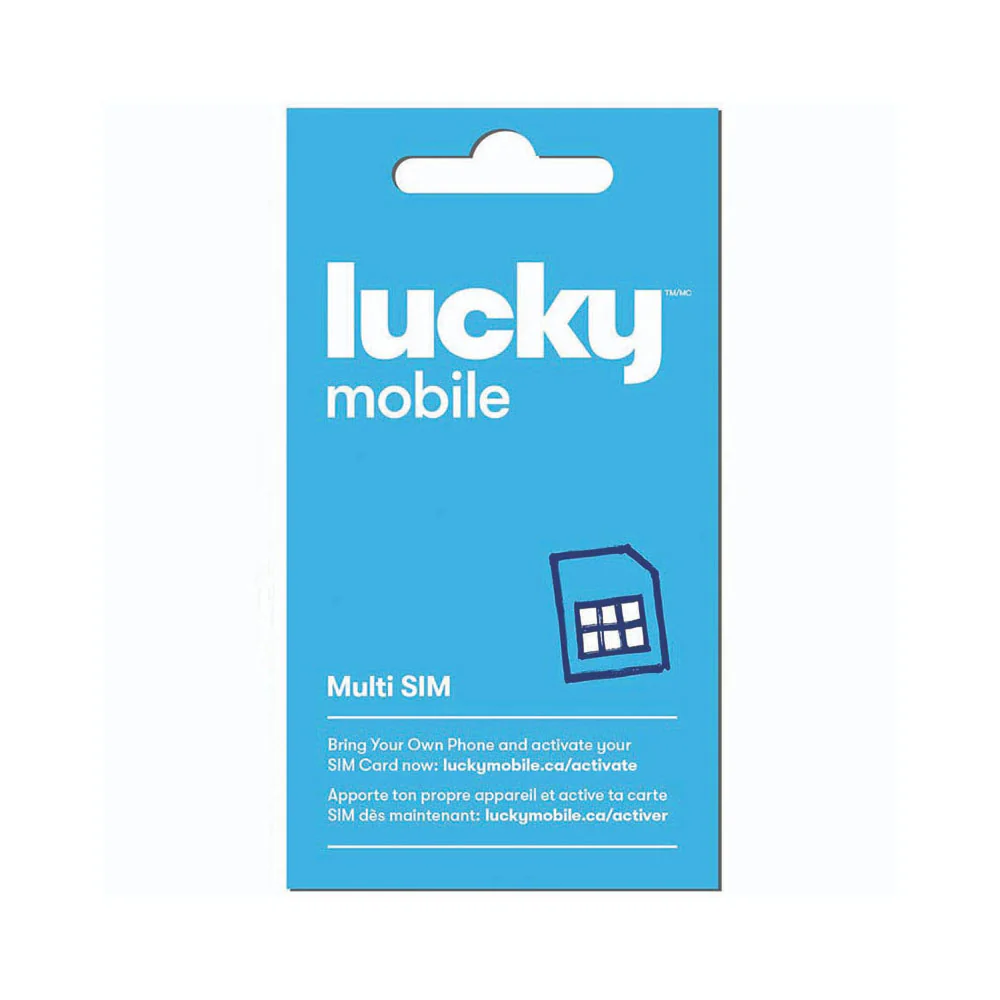Lucky Mobile Prépayé