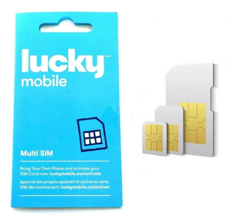 Lucky Mobile Prépayé