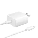 Samsung 2 In 1 Super Fast Charger (Type-C 45W Plug & 5A Cable) – Black