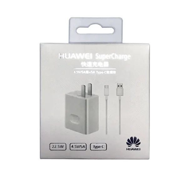 Huawei Super Charge (Type-C Cable + Fast Charger)