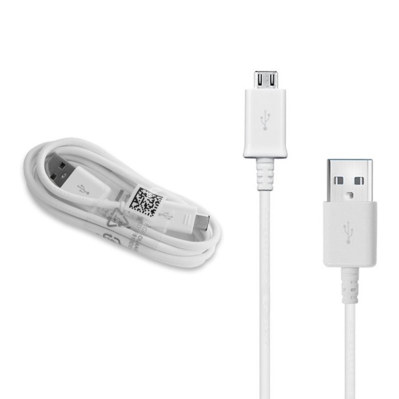 Câble Micro USB Samsung 1,2 M sans emballage - Blanc