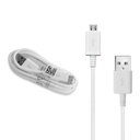 Câble Micro USB Samsung 1,2 M sans emballage - Blanc