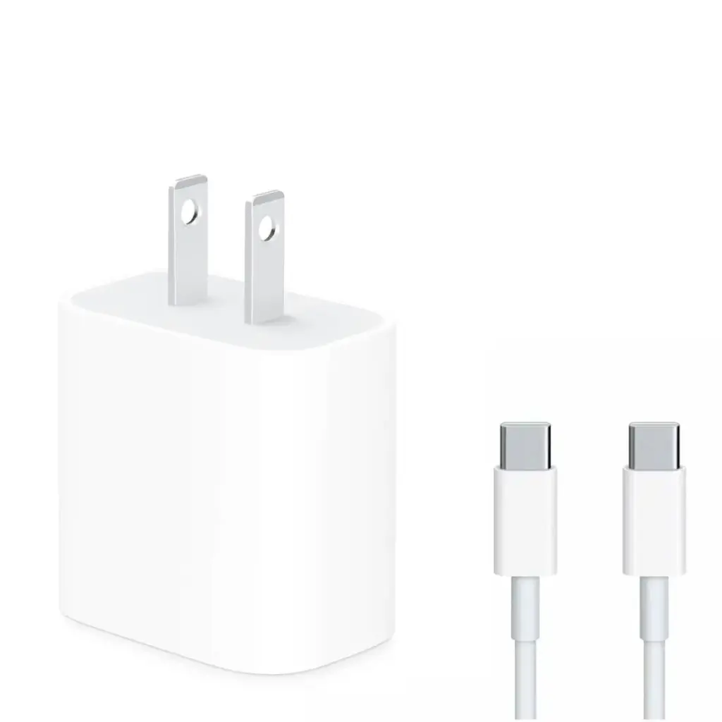 35W USB-C Power Adapter USB-C To USB-C Cable – iPhone 15 Series