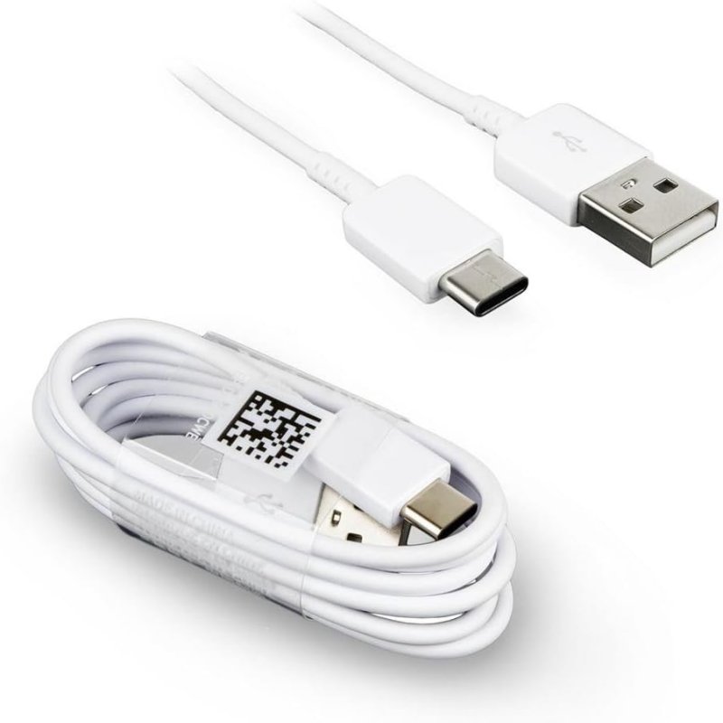 Cable Samsung Type-C vers USB sans emballage - Blanc