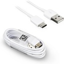 Cable Samsung Type-C vers USB sans emballage - Blanc