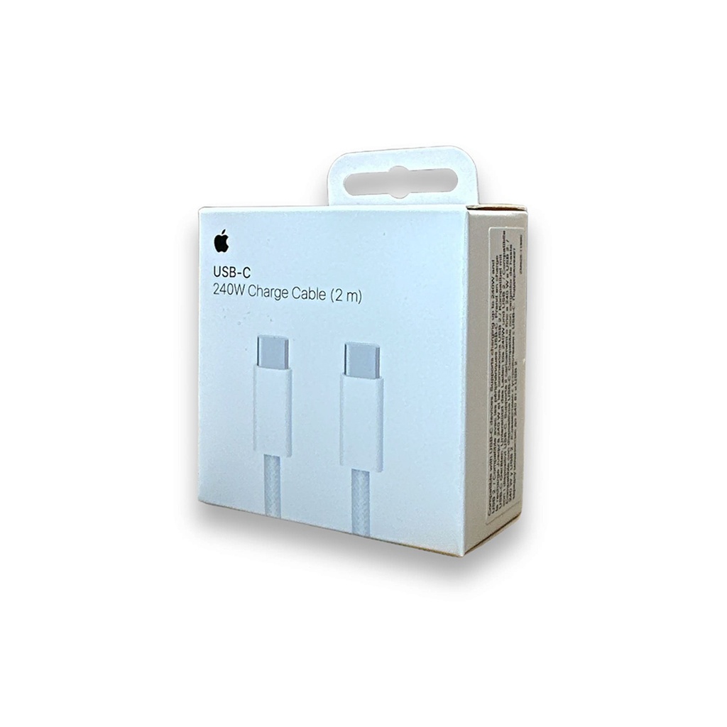 Type-C To Type-C Cable in Packaging (2M)