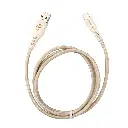 Wheatable USB To USB-C Cable – (Biodegradable)