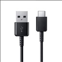 Cable Samsung Type-C vers USB sans emballage - Noir -