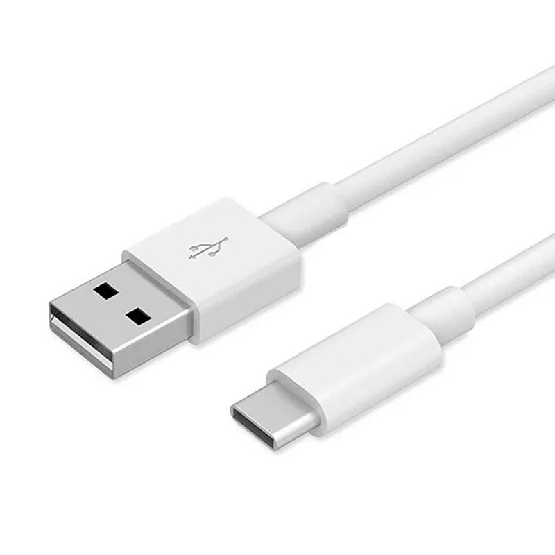Cable Samsung Type-C vers USB sans emballage - Blanc