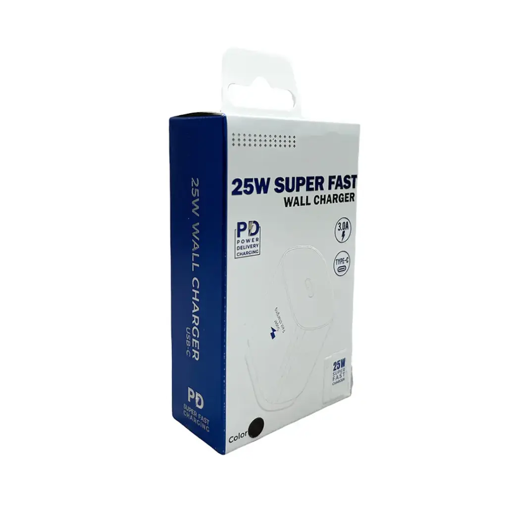 Samsung Super Fast Charger in Packaging (Type-C / 25W) – Black