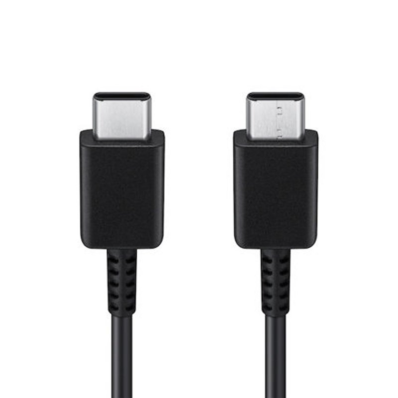 Câble Samsung Type-C vers Type-C PD sans emballage Noir