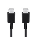 Câble Samsung Type-C vers Type-C PD sans emballage Noir