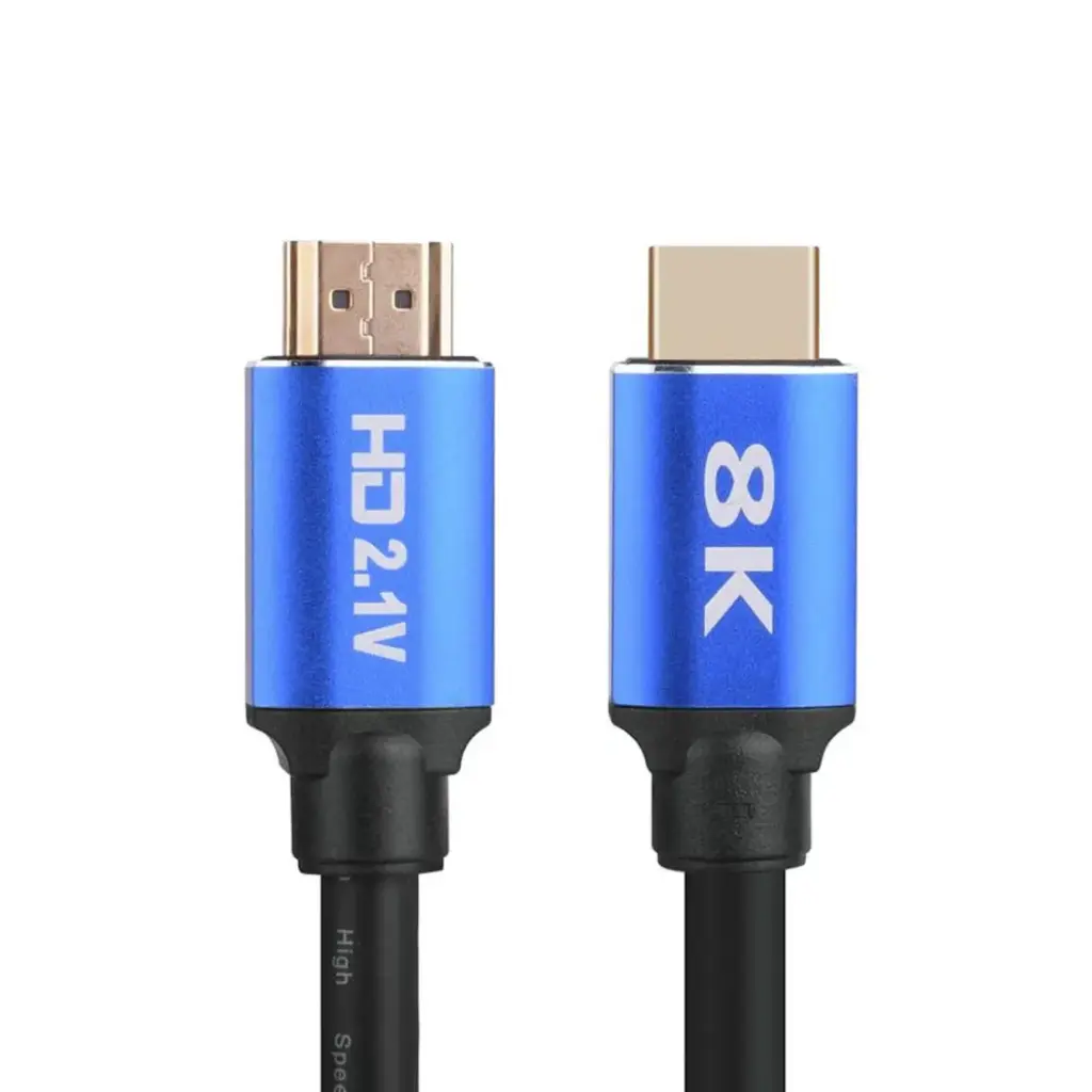 8K HDMI Cable – Black (1.5m | HD 2.1V | 48Gbps)