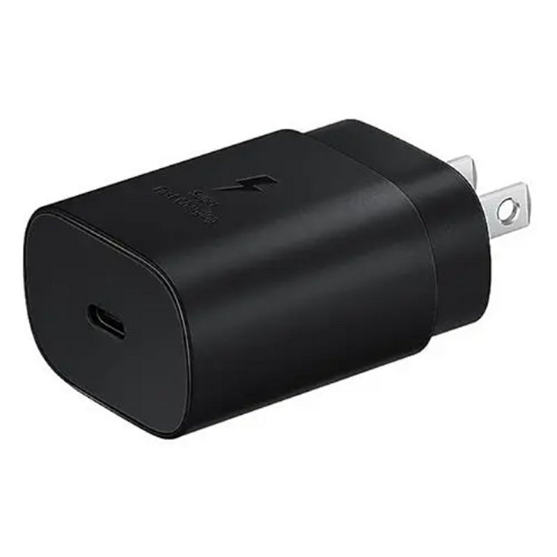 Samsung Super Fast Charger in Box (Type-C / 25W) - Black