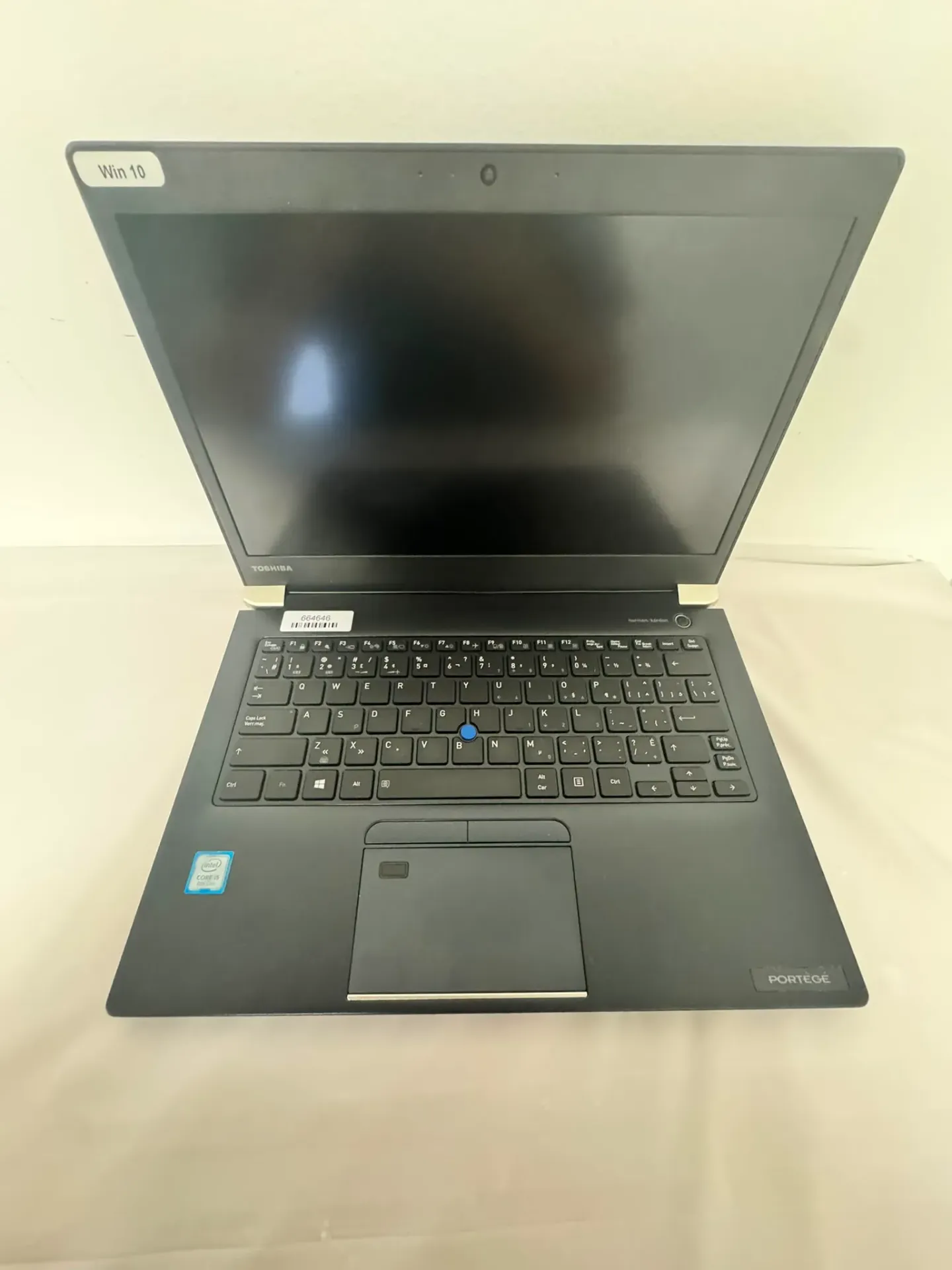 Dynabook Portege X30E – Intel Core i5 (8ᵉ génération) | 8 Go RAM | 256 Go SSD | 13"