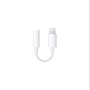 Lightning to 3.5mm headphone jack in the package