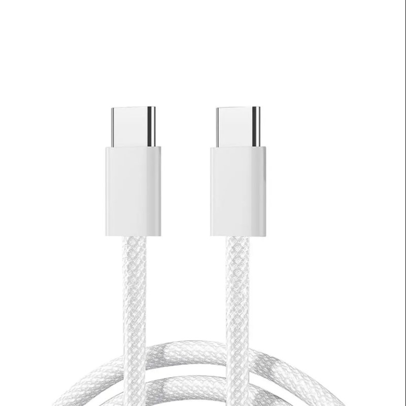 USB-C to USB-C -Cable for iPhone 15 Series in Packaging-60W