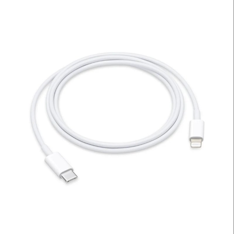 Type-C to Lightning PD cable in packaging (1M)